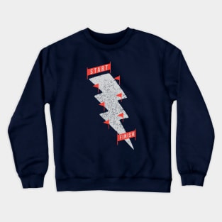 flash Crewneck Sweatshirt